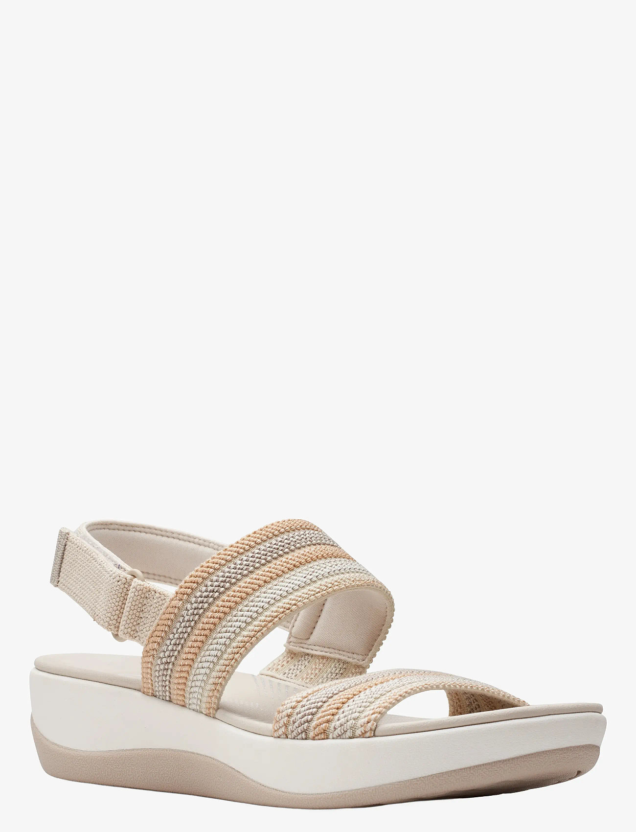 Clarks - Arla Stroll D - platformsandaler - beige combi - 0