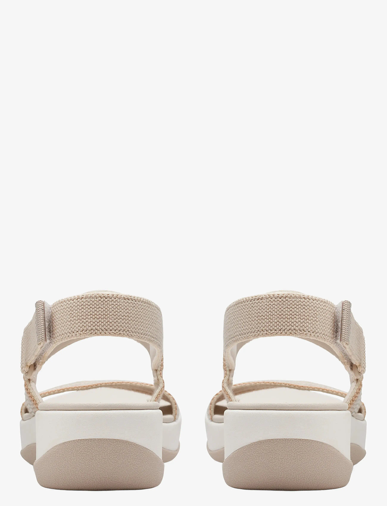 Clarks - Arla Stroll D - platformsandaler - beige combi - 1