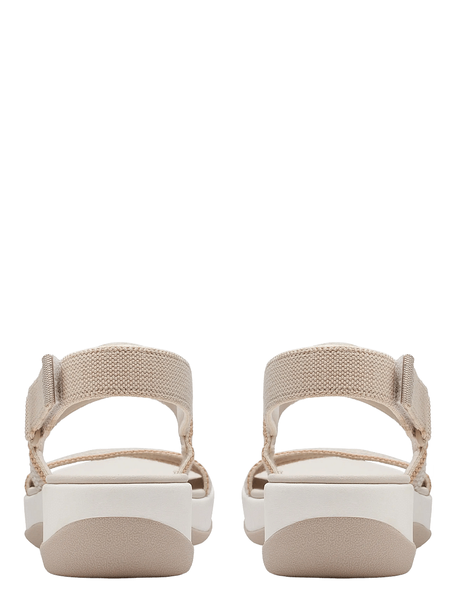 Clarks - Arla Stroll D - platåsandaler - beige combi - 1