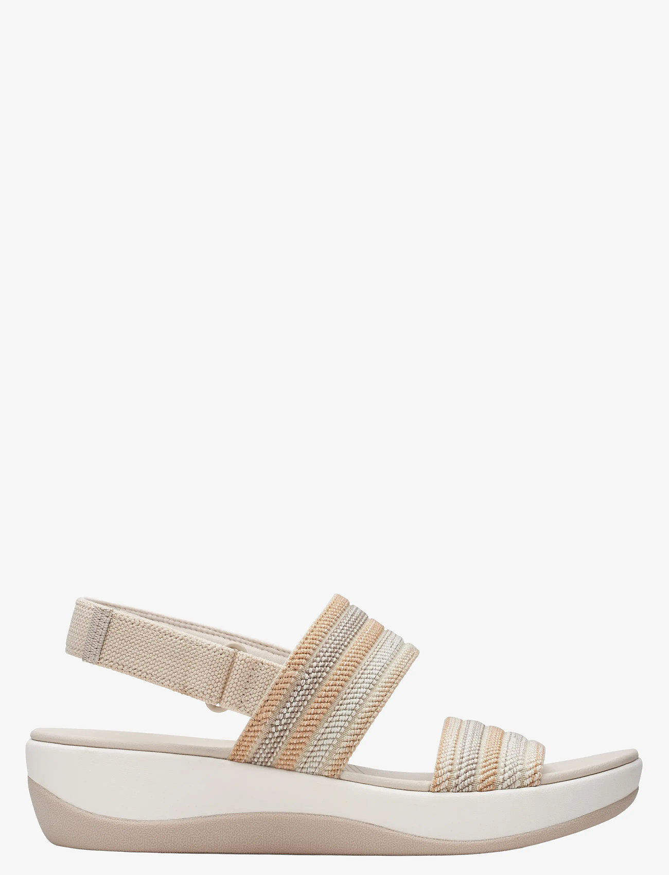 Clarks - Arla Stroll D - platformsandaler - beige combi - 2
