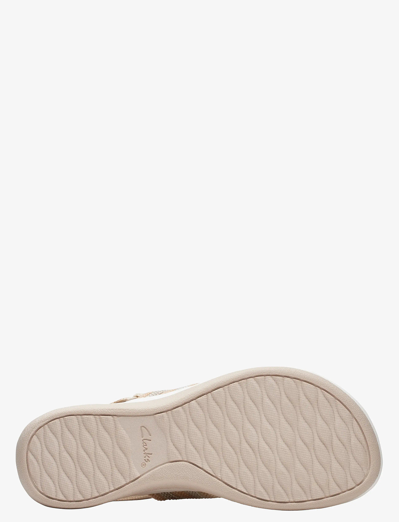 Clarks - Arla Stroll D - platformsandaler - beige combi - 3