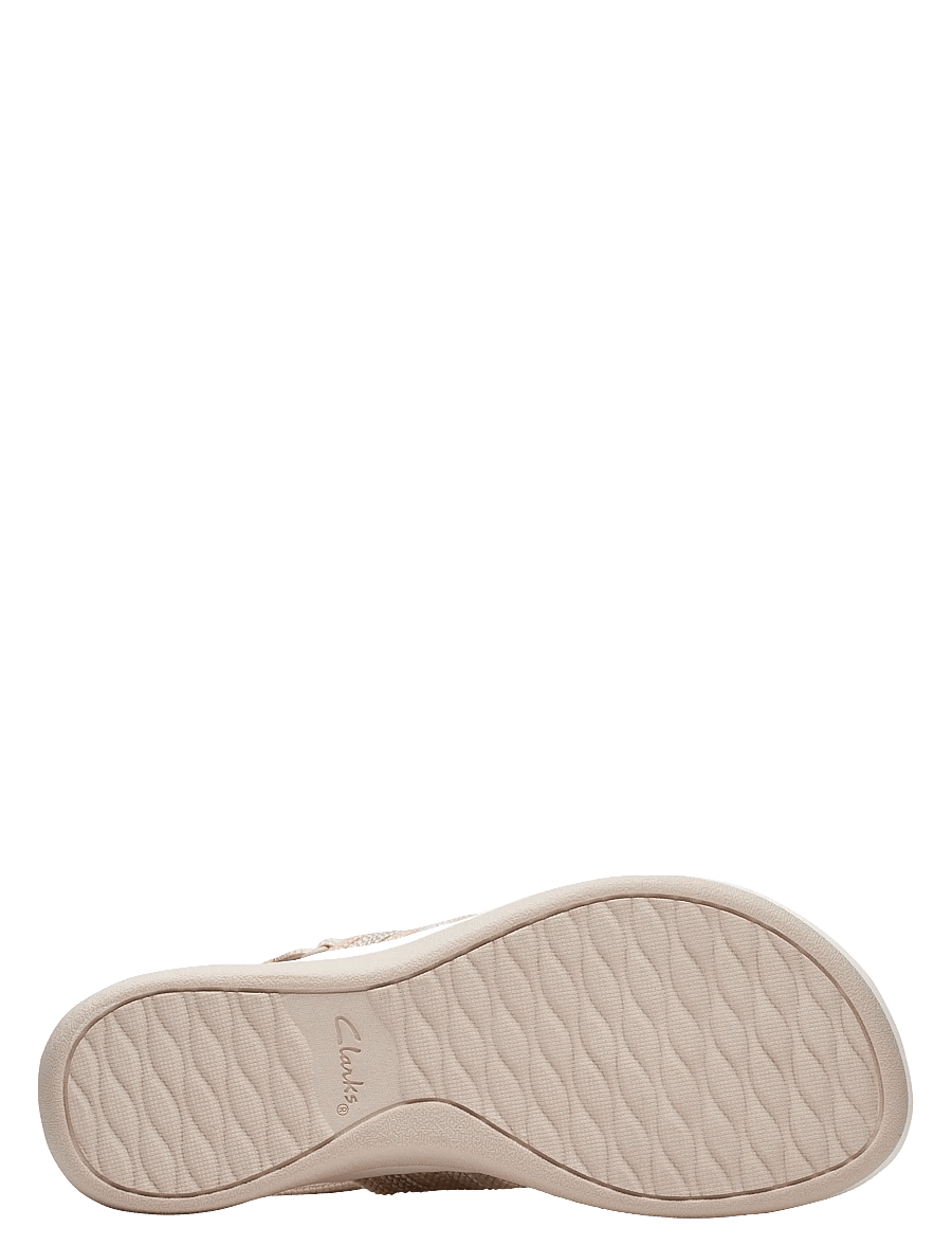 Clarks - Arla Stroll D - platåsandaler - beige combi - 3