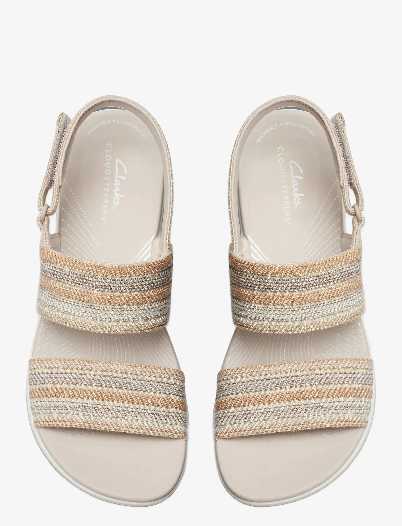 Clarks - Arla Stroll D - platformsandaler - beige combi - 4
