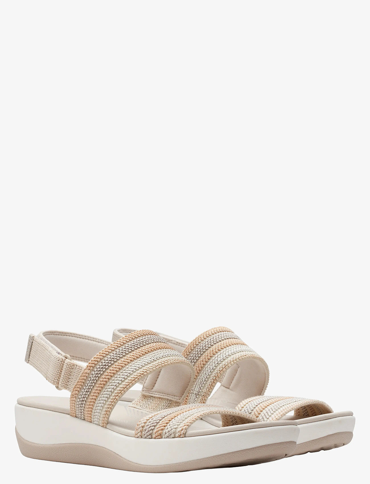 Clarks - Arla Stroll D - platformsandaler - beige combi - 5