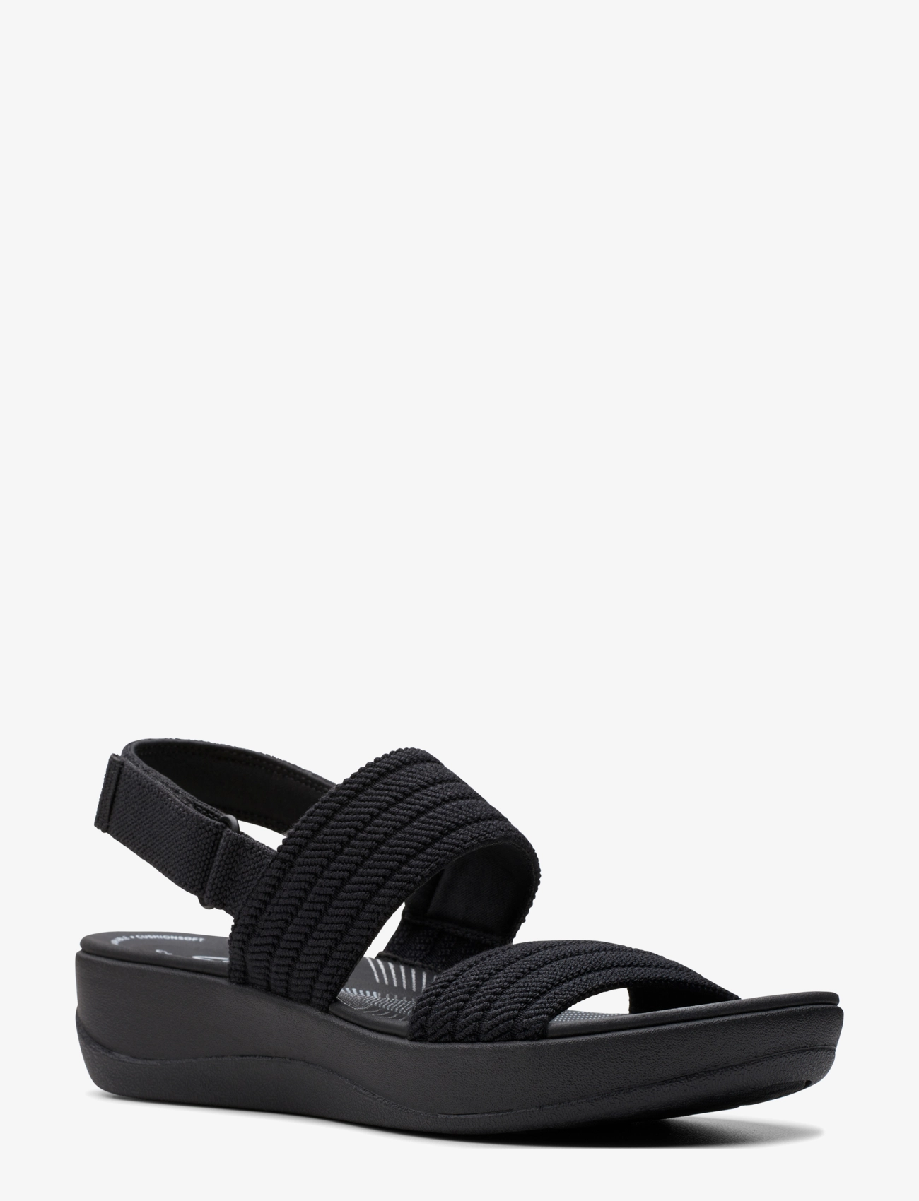 CLARKS Arla Stroll D Schwarz - 37.5 - Damen