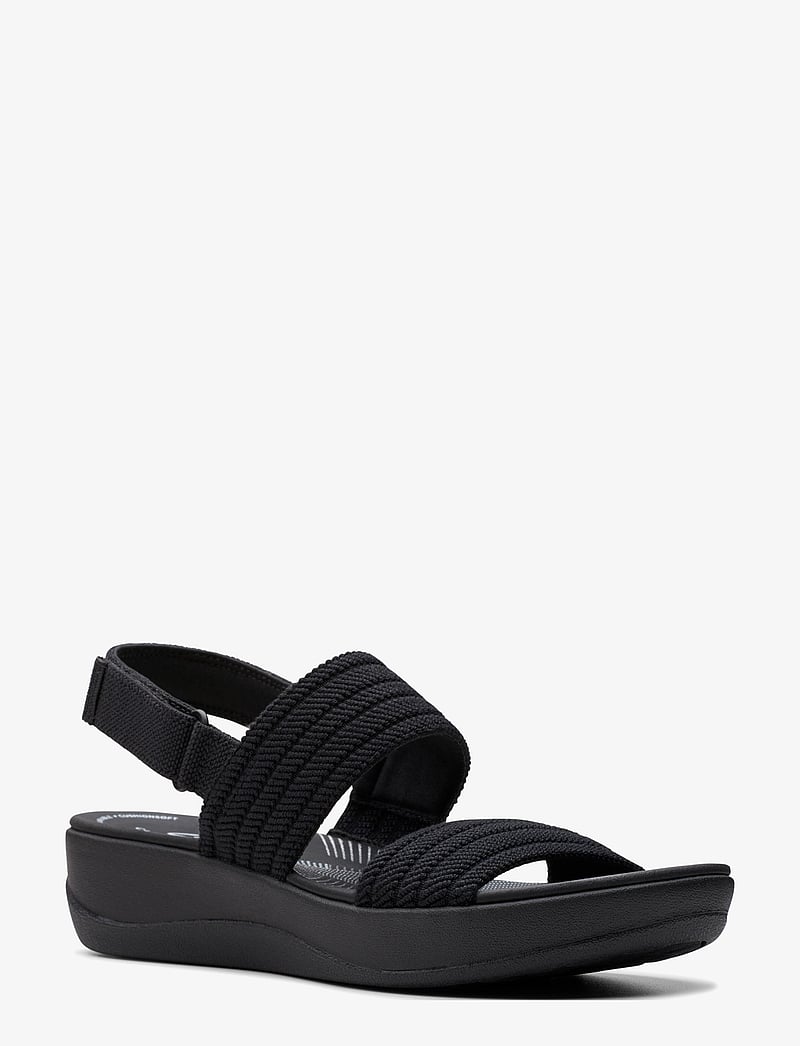 Clarks - Arla Stroll D - flat sandals - black - 0