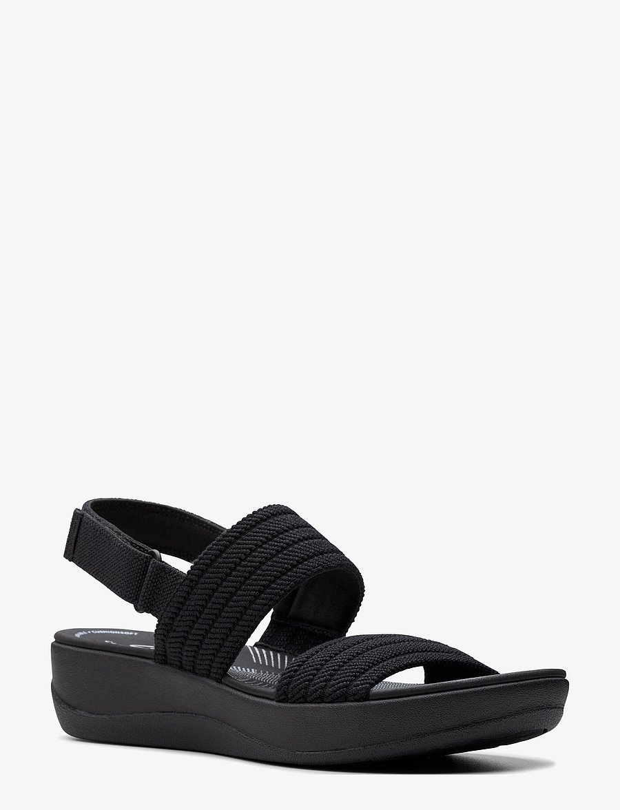 Clarks - Arla Stroll D - kontsata sandaalid - black - 0