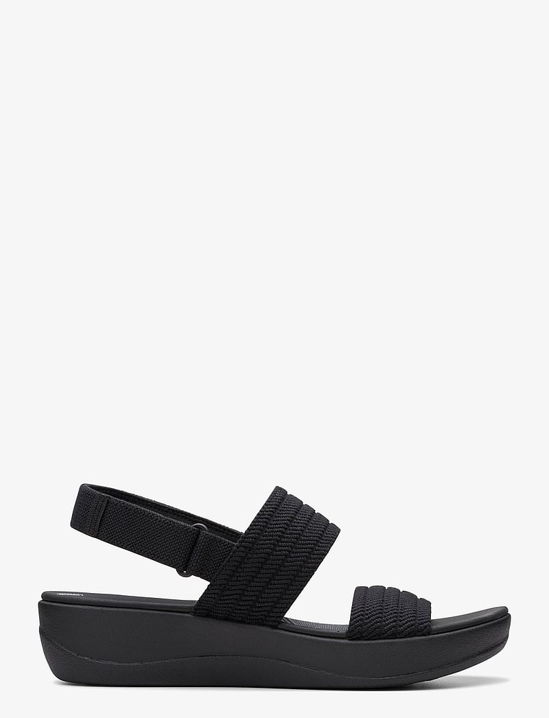 Clarks - Arla Stroll D - flat sandals - black - 1