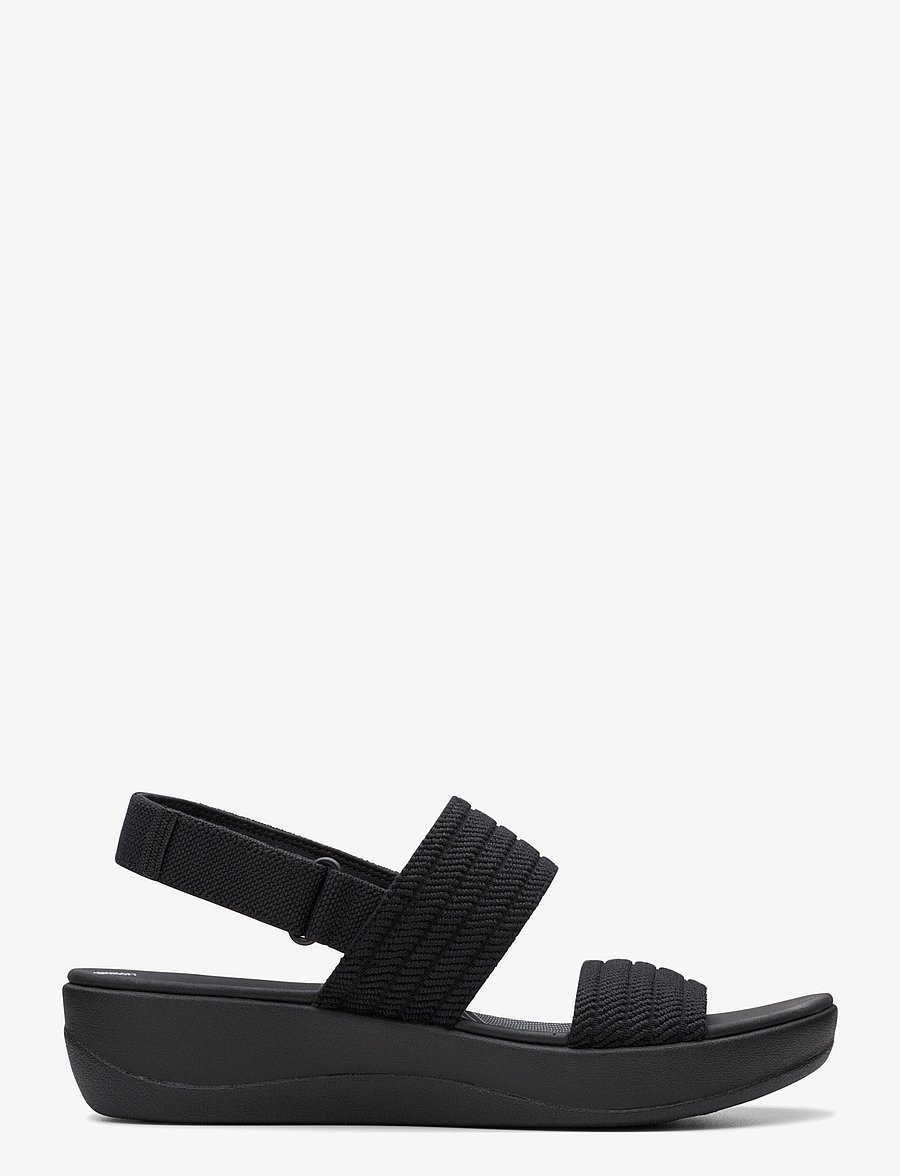 Clarks - Arla Stroll D - kontsata sandaalid - black - 1