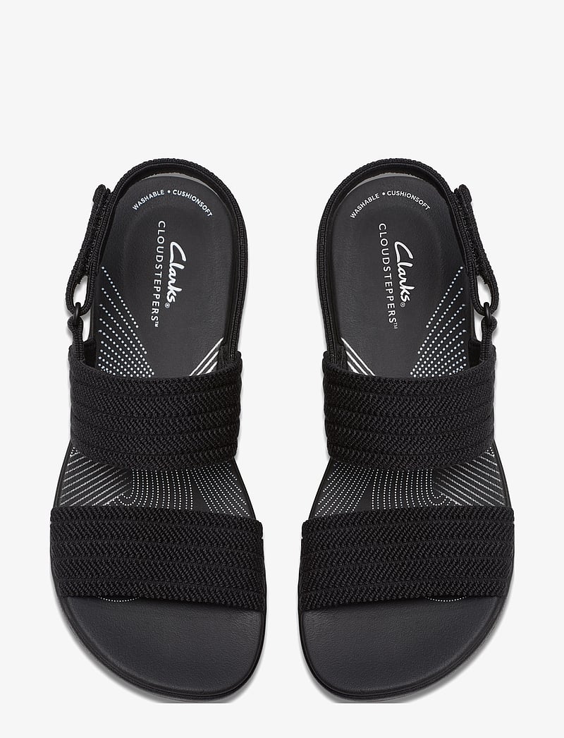 Clarks - Arla Stroll D - flat sandals - black - 2