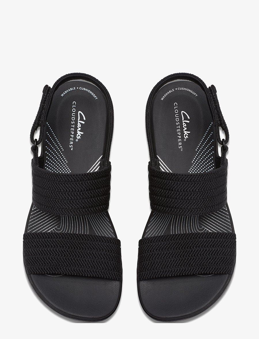 Clarks - Arla Stroll D - kontsata sandaalid - black - 2