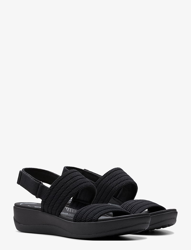 Clarks - Arla Stroll D - flat sandals - black - 3