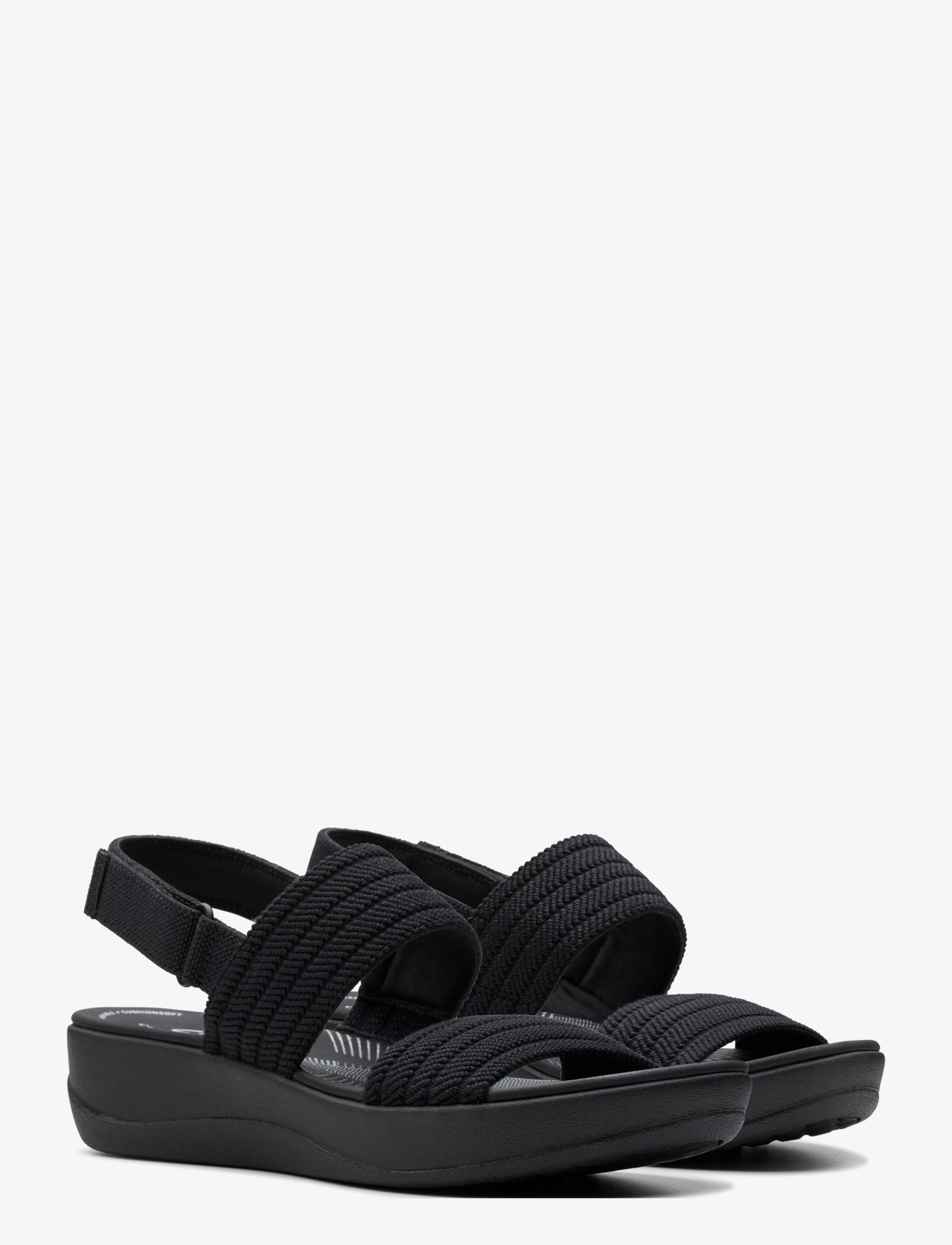 Clarks - Arla Stroll D - black - 3