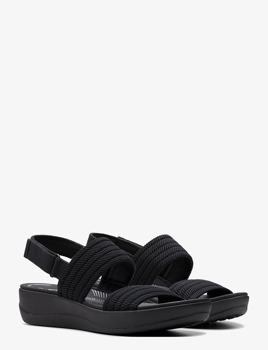 Clarks - Arla Stroll D - kontsata sandaalid - black - 3