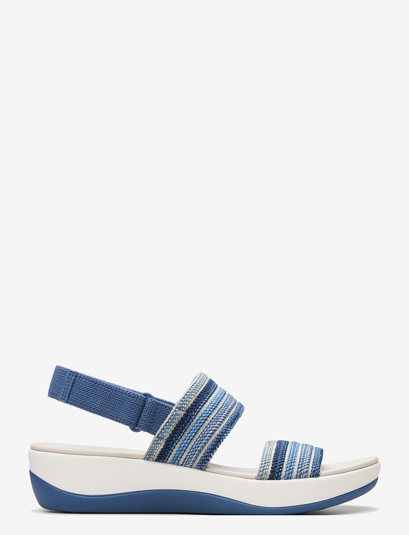Clarks - Arla Stroll D - flat sandals - blue combi - 1