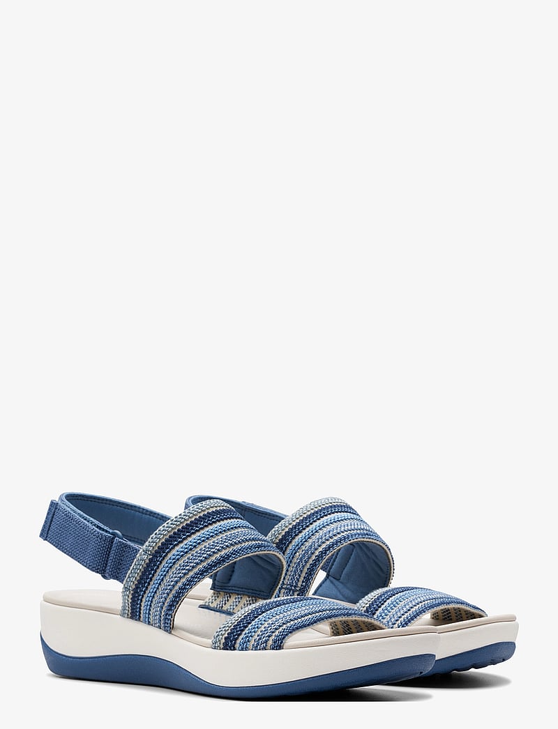 Clarks - Arla Stroll D - flat sandals - blue combi - 2