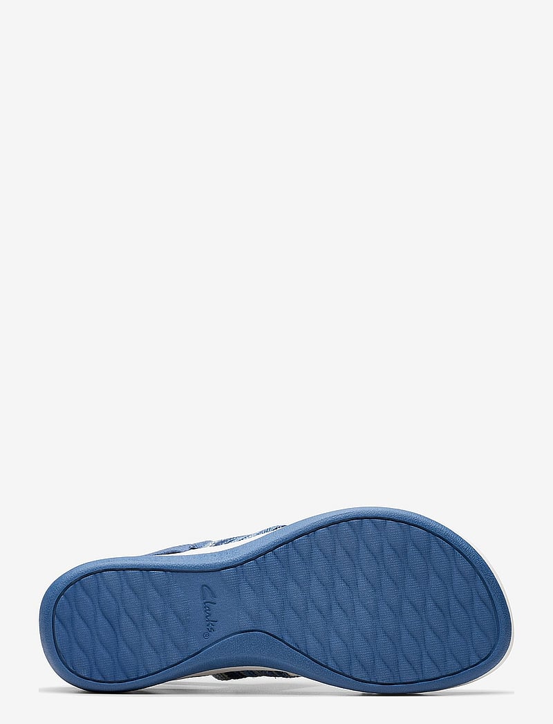 Clarks - Arla Stroll D - flat sandals - blue combi - 3