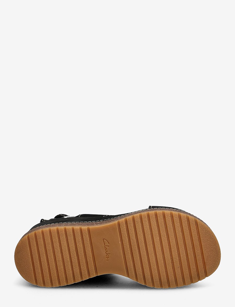 Clarks - Kassanda Step D - madalad sandaalid - black nubuck - 4