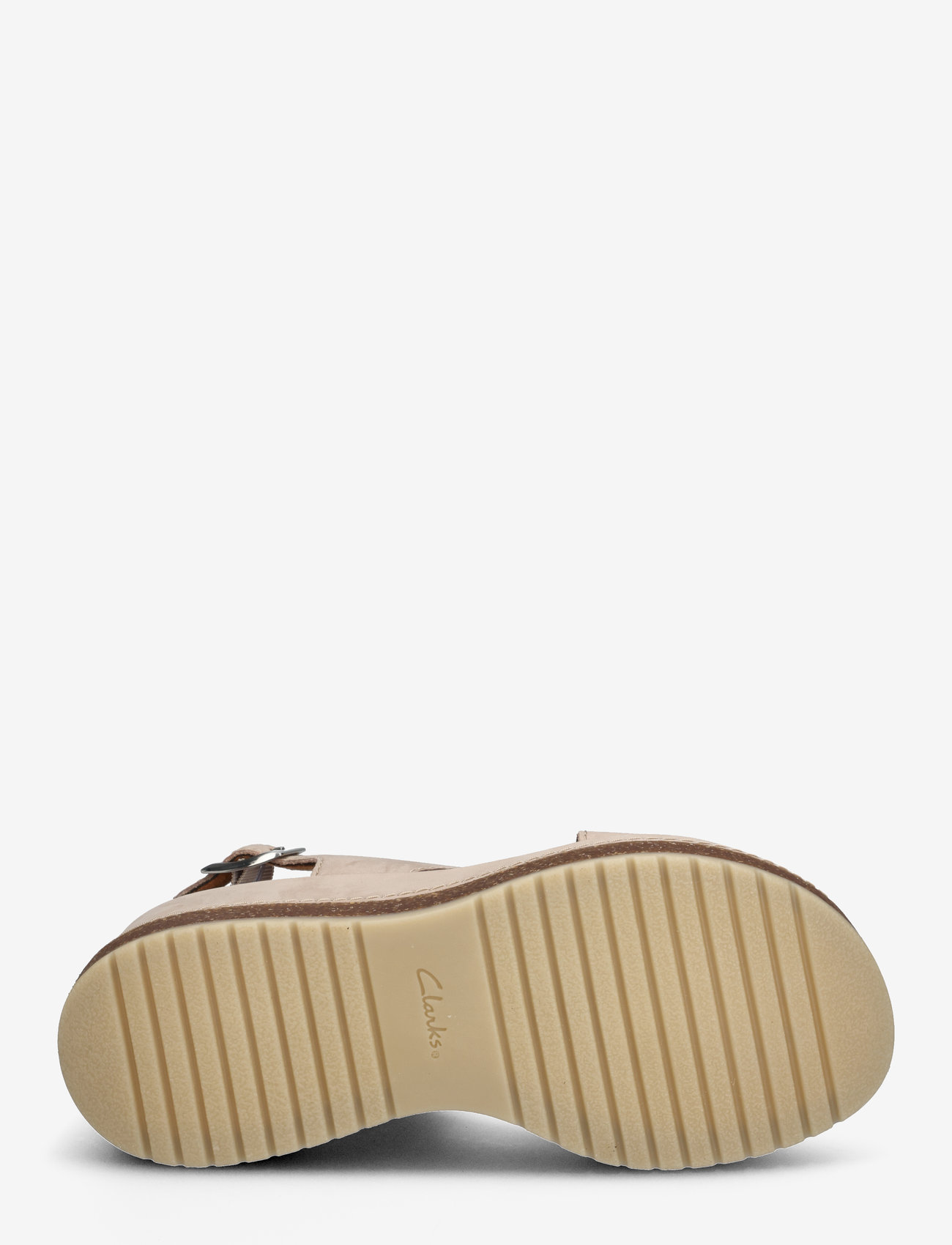 Clarks - Kassanda Step D - flade sandaler - 1245 sand nubuck - 4