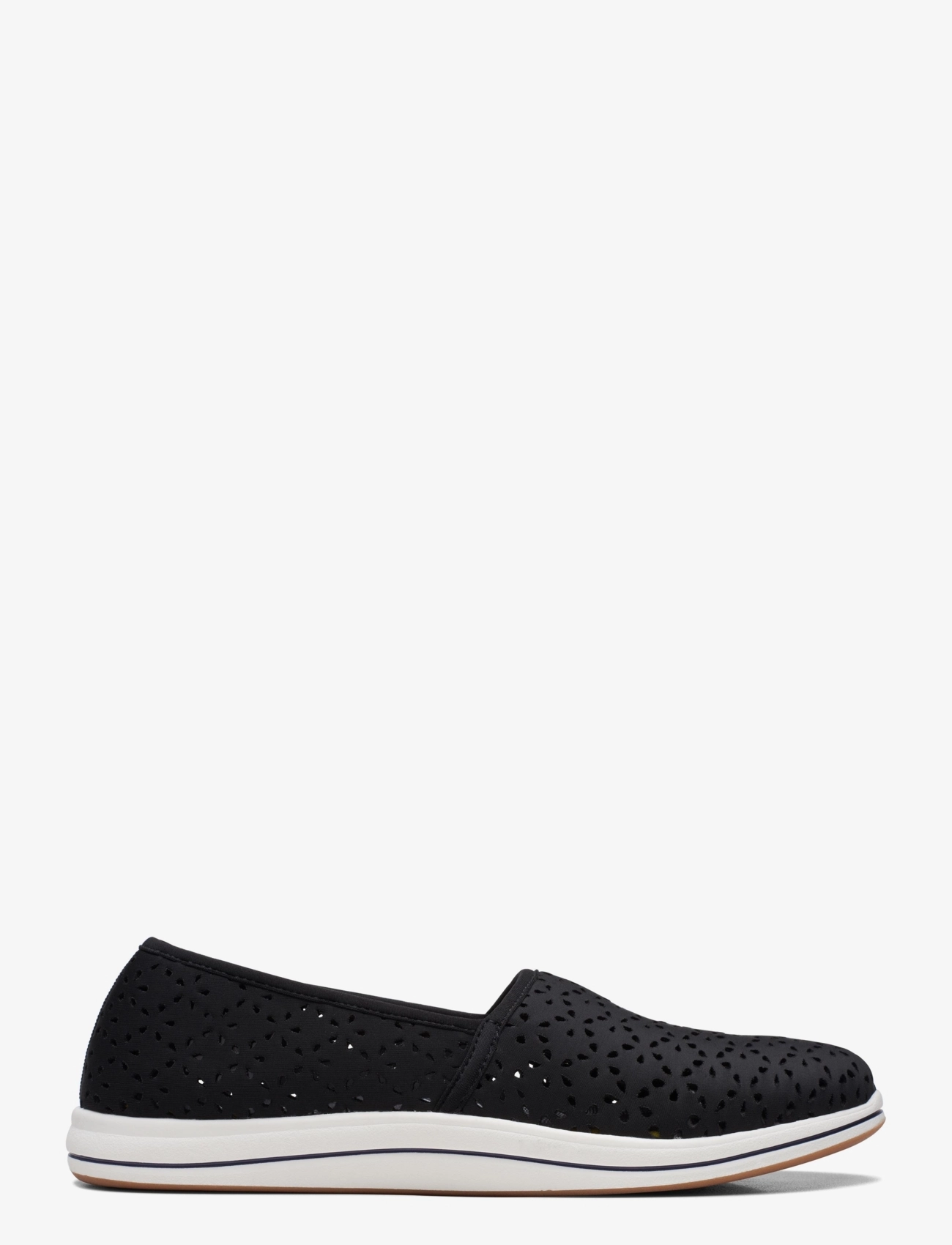 Clarks Brinkley Emily D, 37, Sneakers, Schwarz - Slip On Frauen