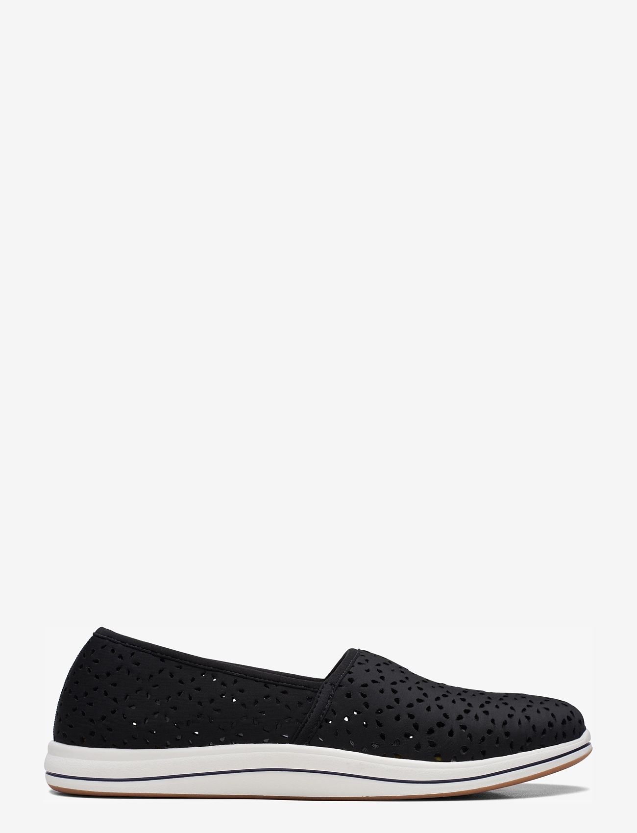 Clarks - Brinkley Emily D - slip-on sneakers - black - 0