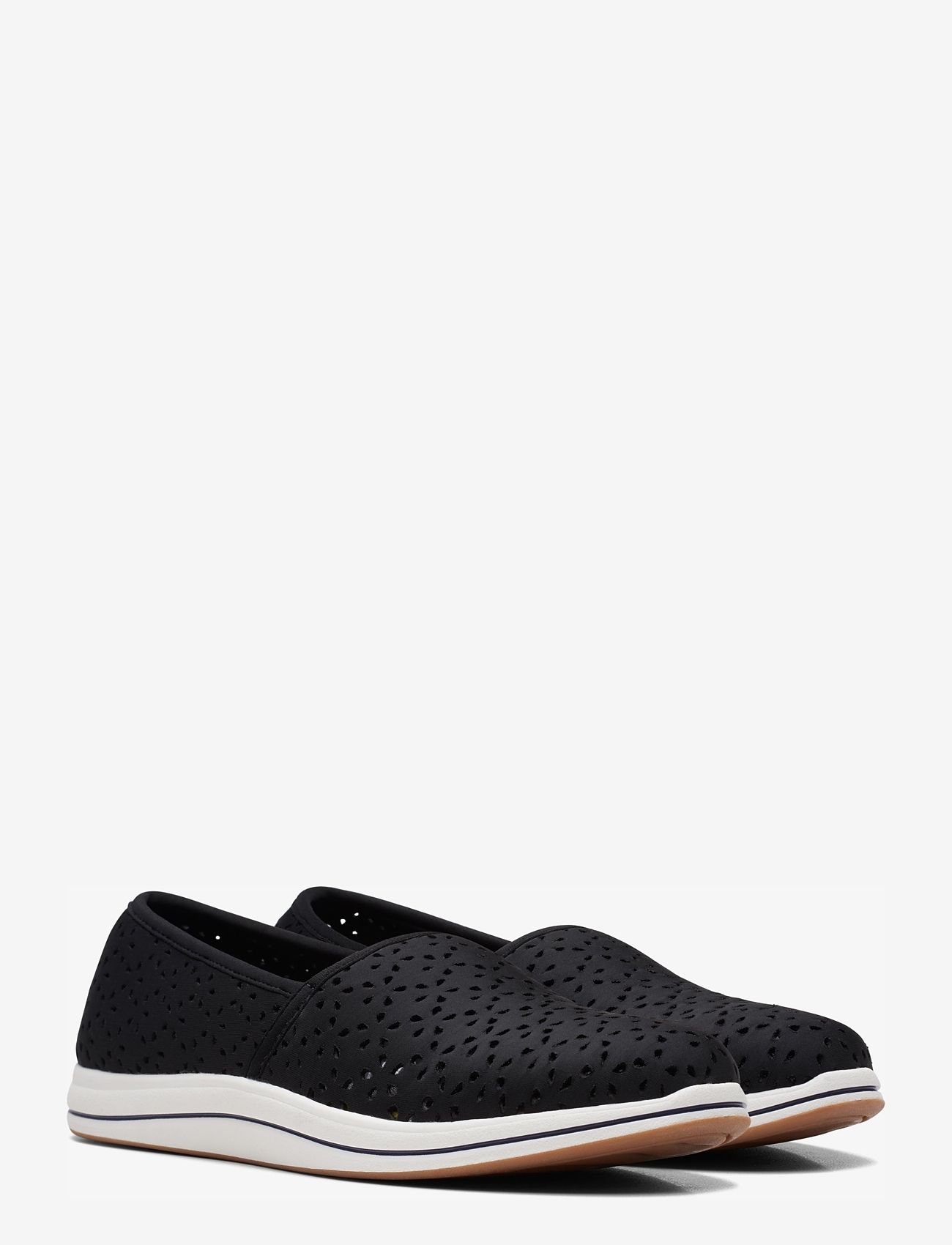 Clarks - Brinkley Emily D - slip-on sneakers - black - 1