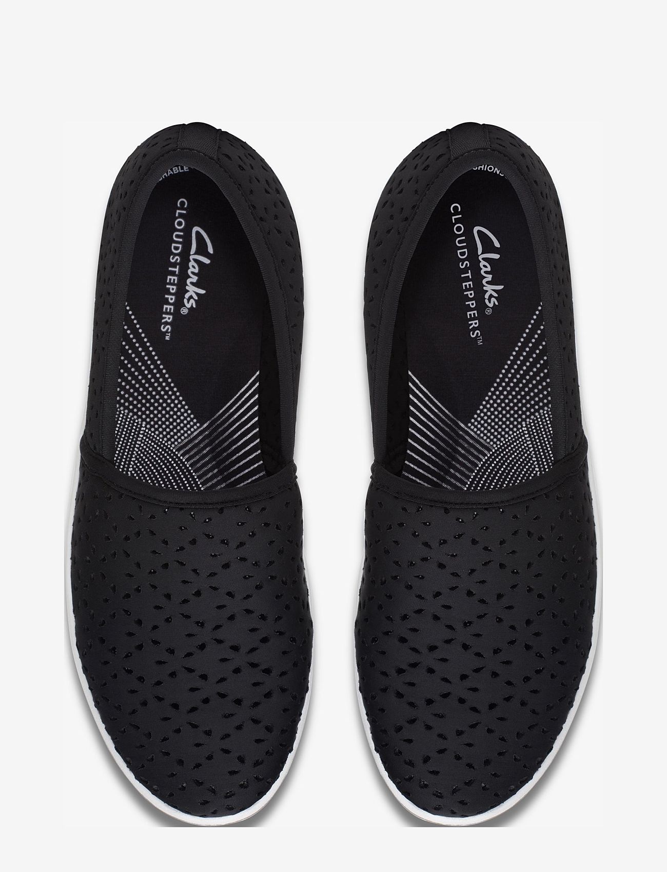 Clarks - Brinkley Emily D - slip-on sneakers - black - 2