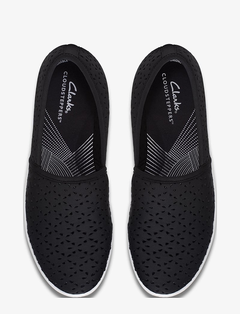Clarks - Brinkley Emily D - slip-on sneakers - black - 2