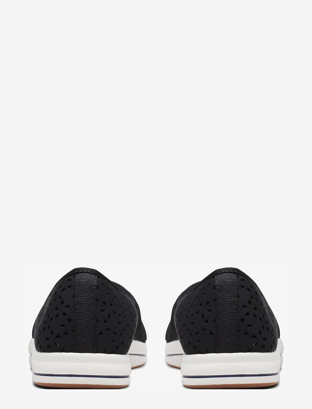 Clarks - Brinkley Emily D - slip-on sneakers - black - 3