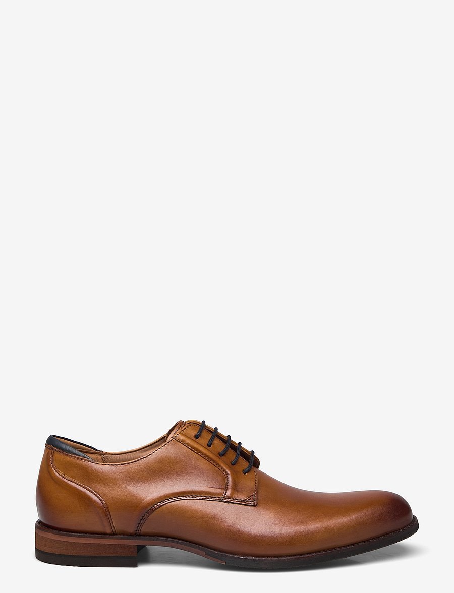 Clarks - CraftArlo Lace G - shop by occasion - tan leather - 1