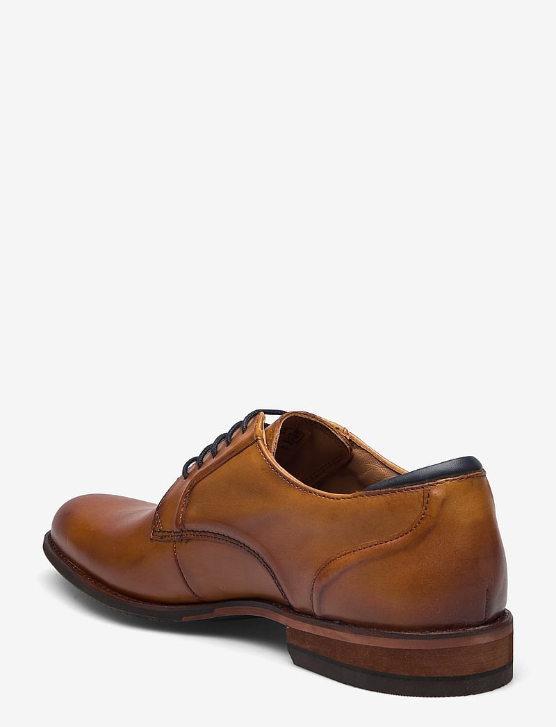 Clarks - CraftArlo Lace G - derby kingad - tan leather - 2