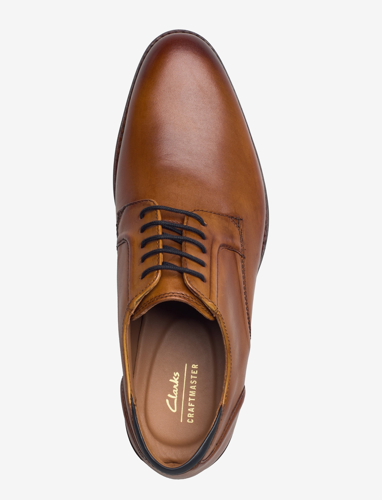 Clarks - CraftArlo Lace G - derby kingad - tan leather - 3