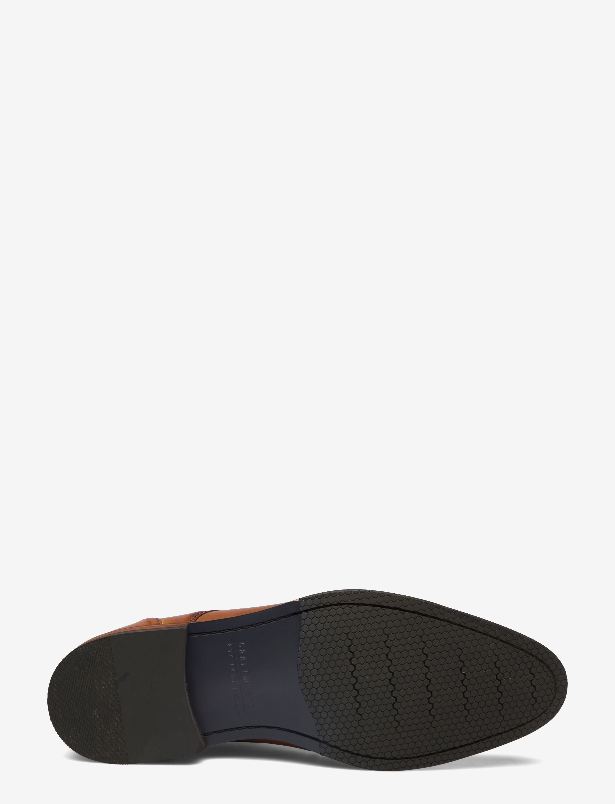 Clarks - CraftArlo Lace G - derby shoes - tan leather - 4