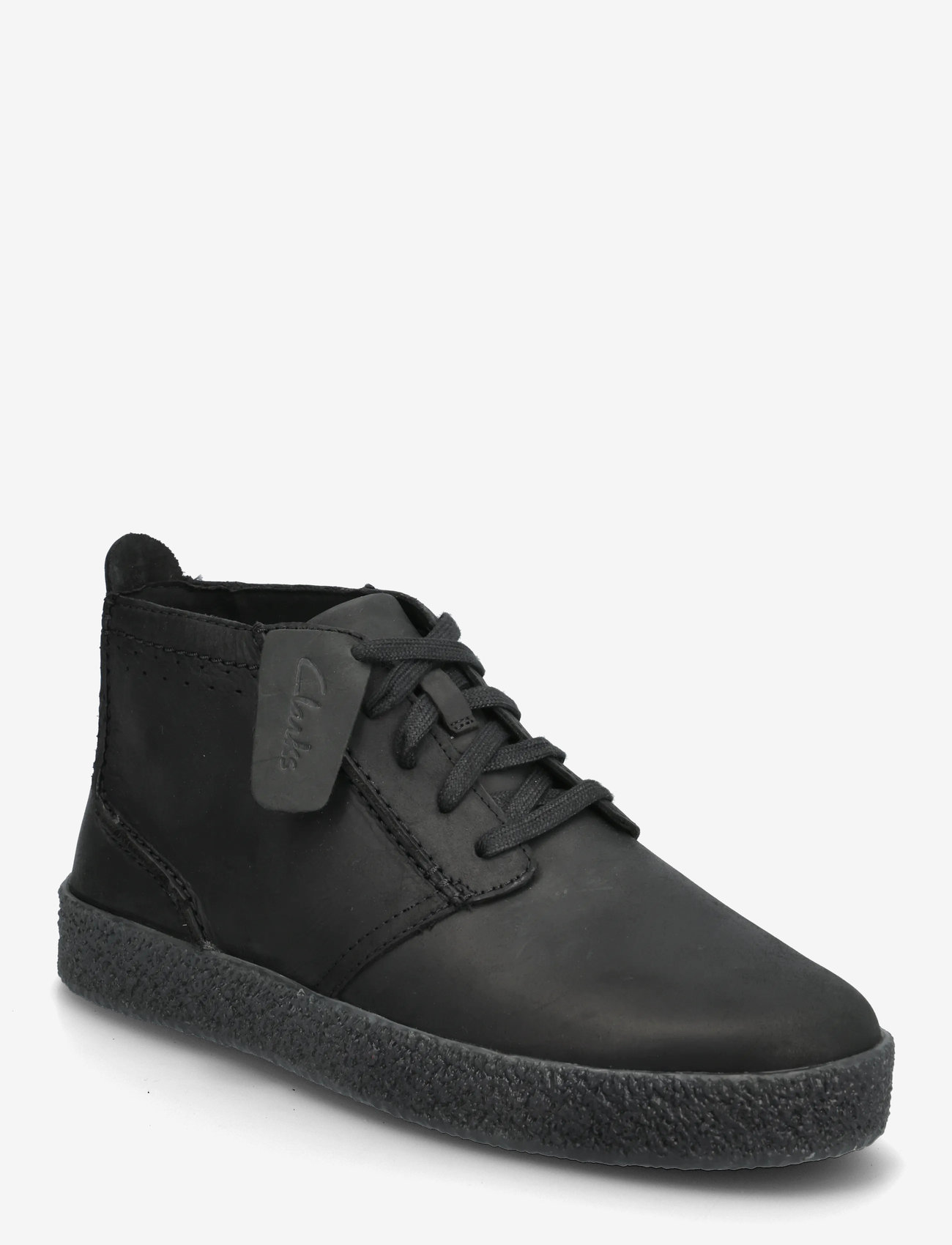 Clarks - Streethill Mid G - støvler med snøre - black - 0