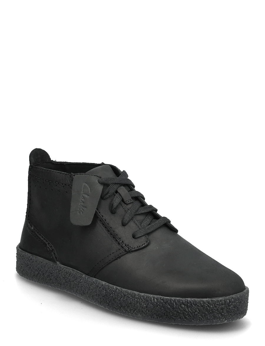 Clarks - Streethill Mid G - laced boots - black - 0