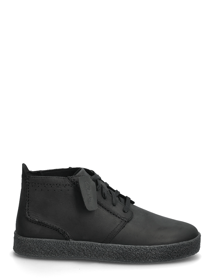 Clarks - Streethill Mid G - laced boots - black - 1