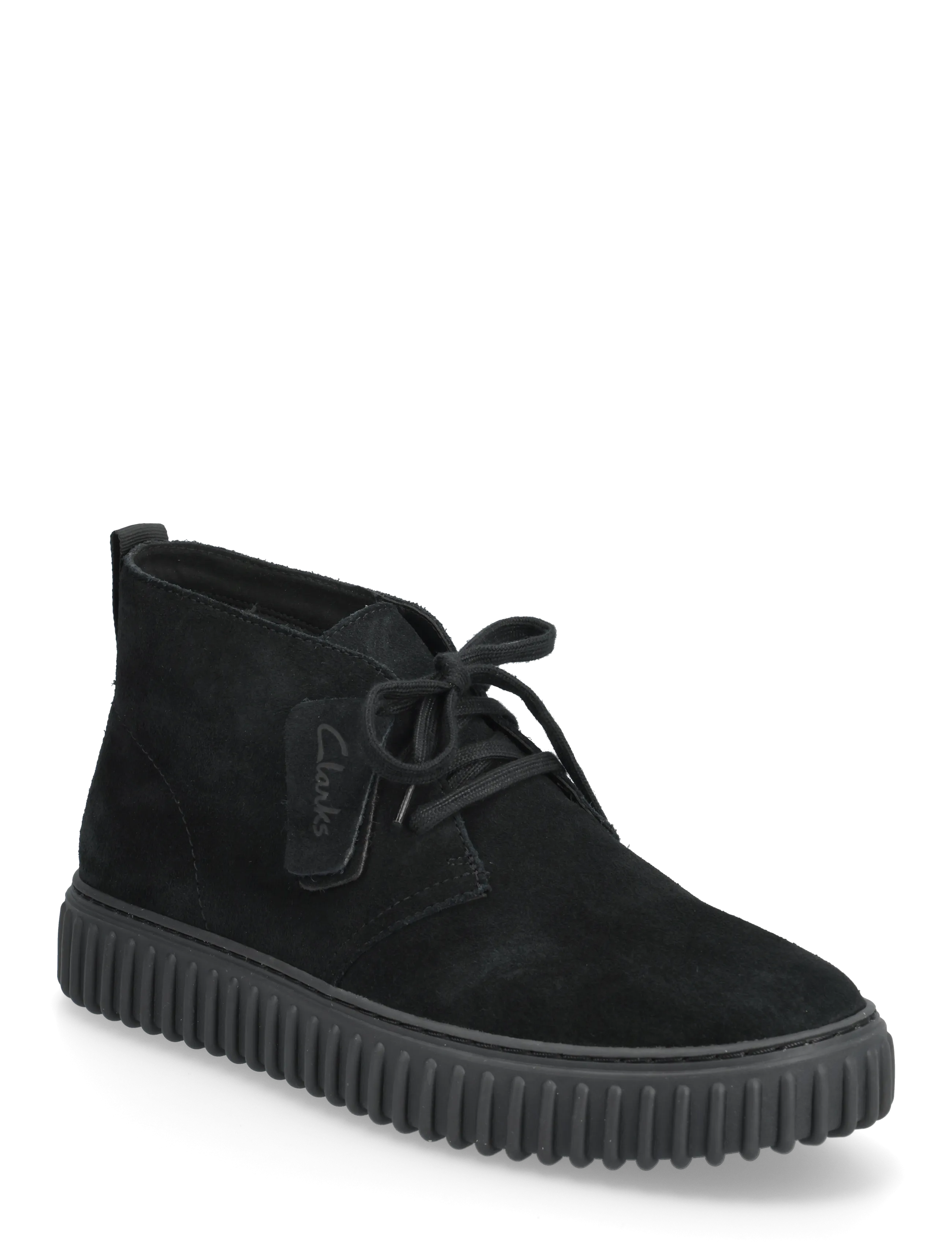 Clarks Torhill Desert Boot G - Jalanõud - BLACK SDE / black