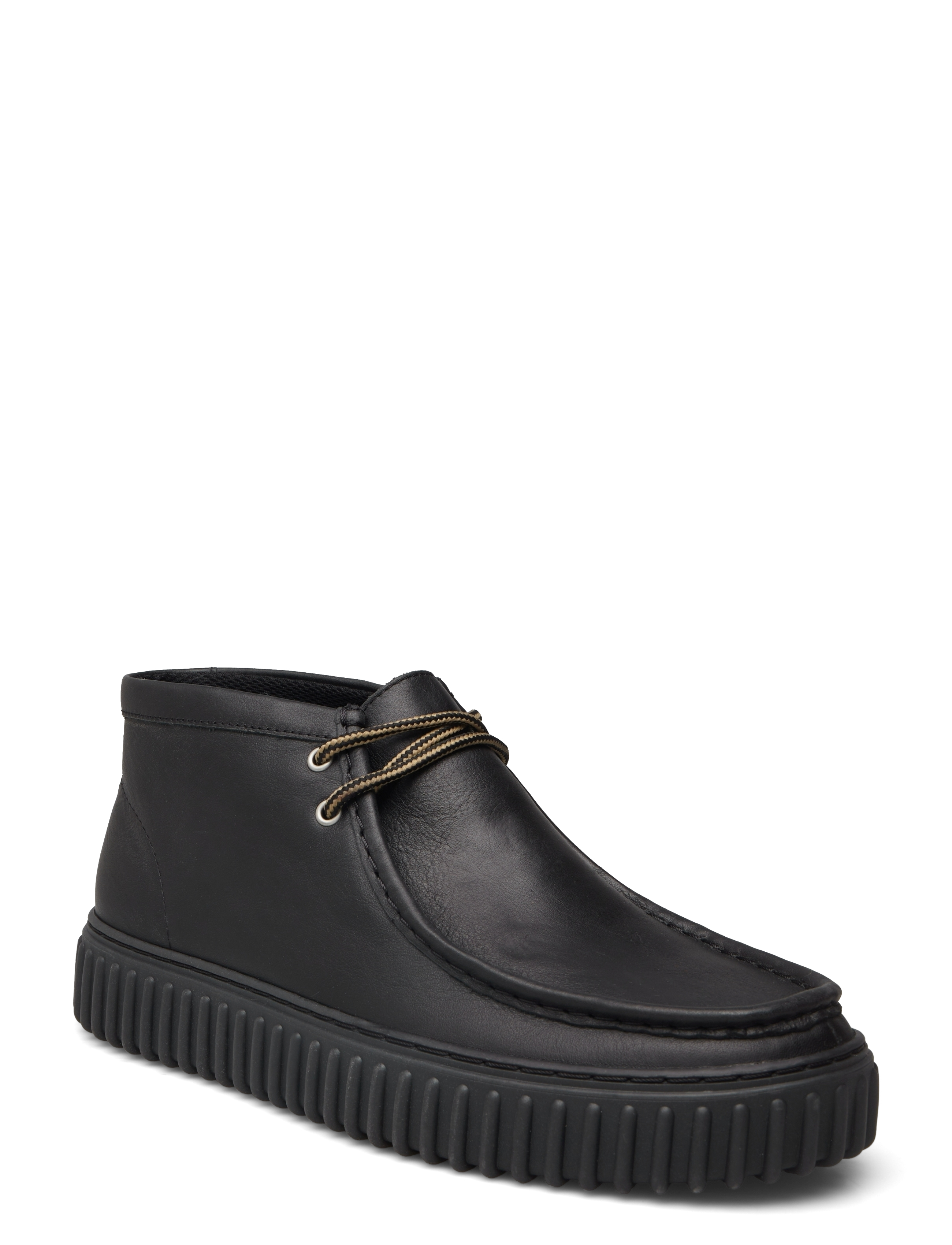 Torhill Hi G - BLACK LEATHER