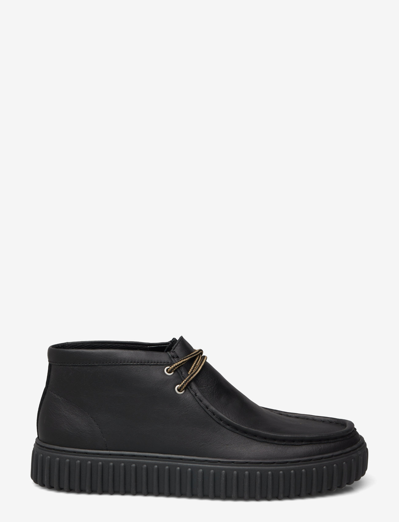 Clarks - Torhill Hi G - moc-toe saapad - black leather - 1