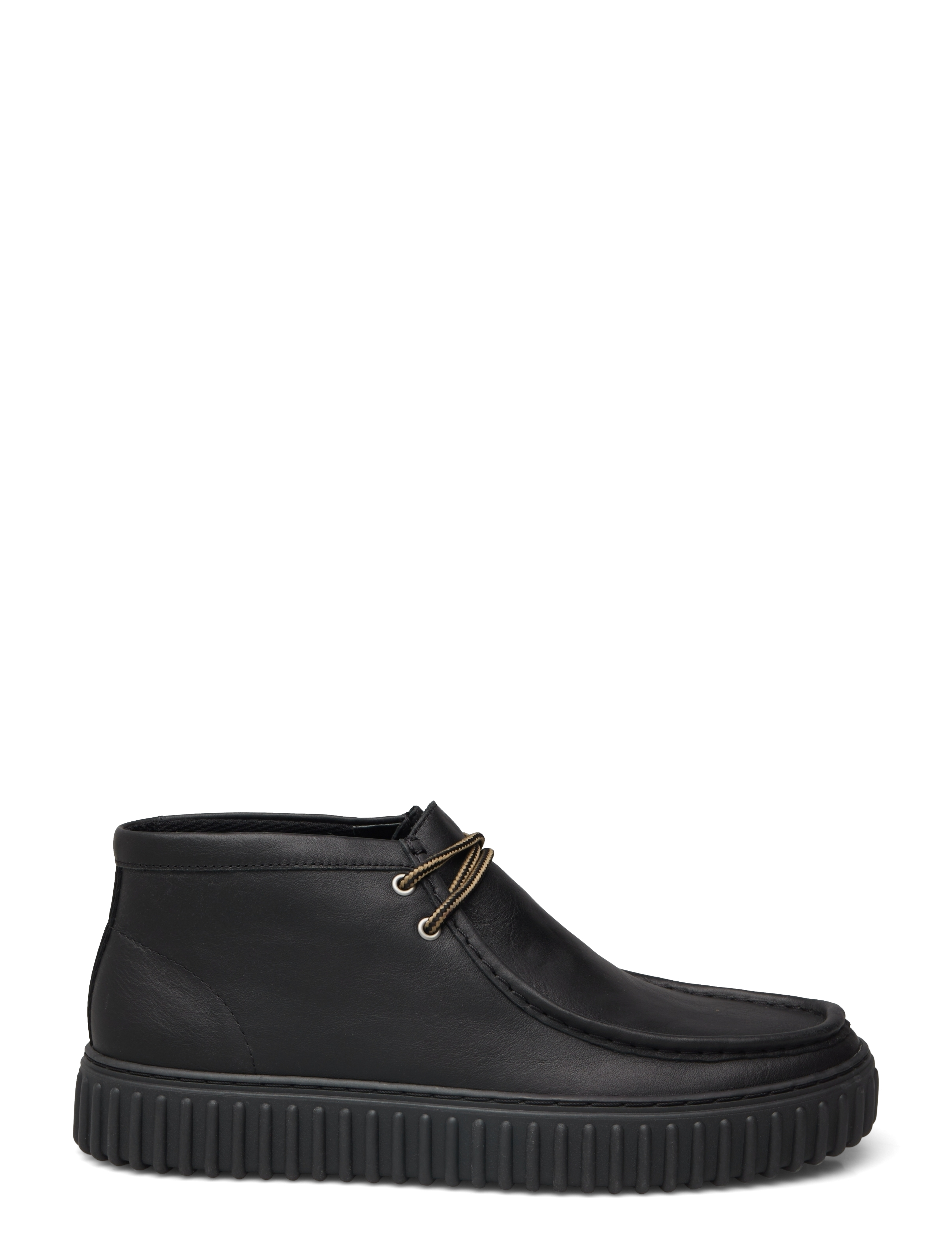 Clarks - Torhill Hi G - black leather - 1