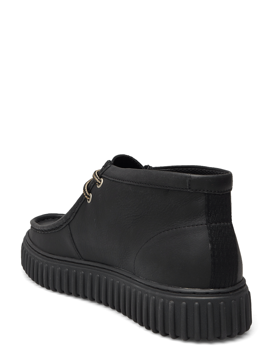 Clarks - Torhill Hi G - Ökenkängor - black leather - 2