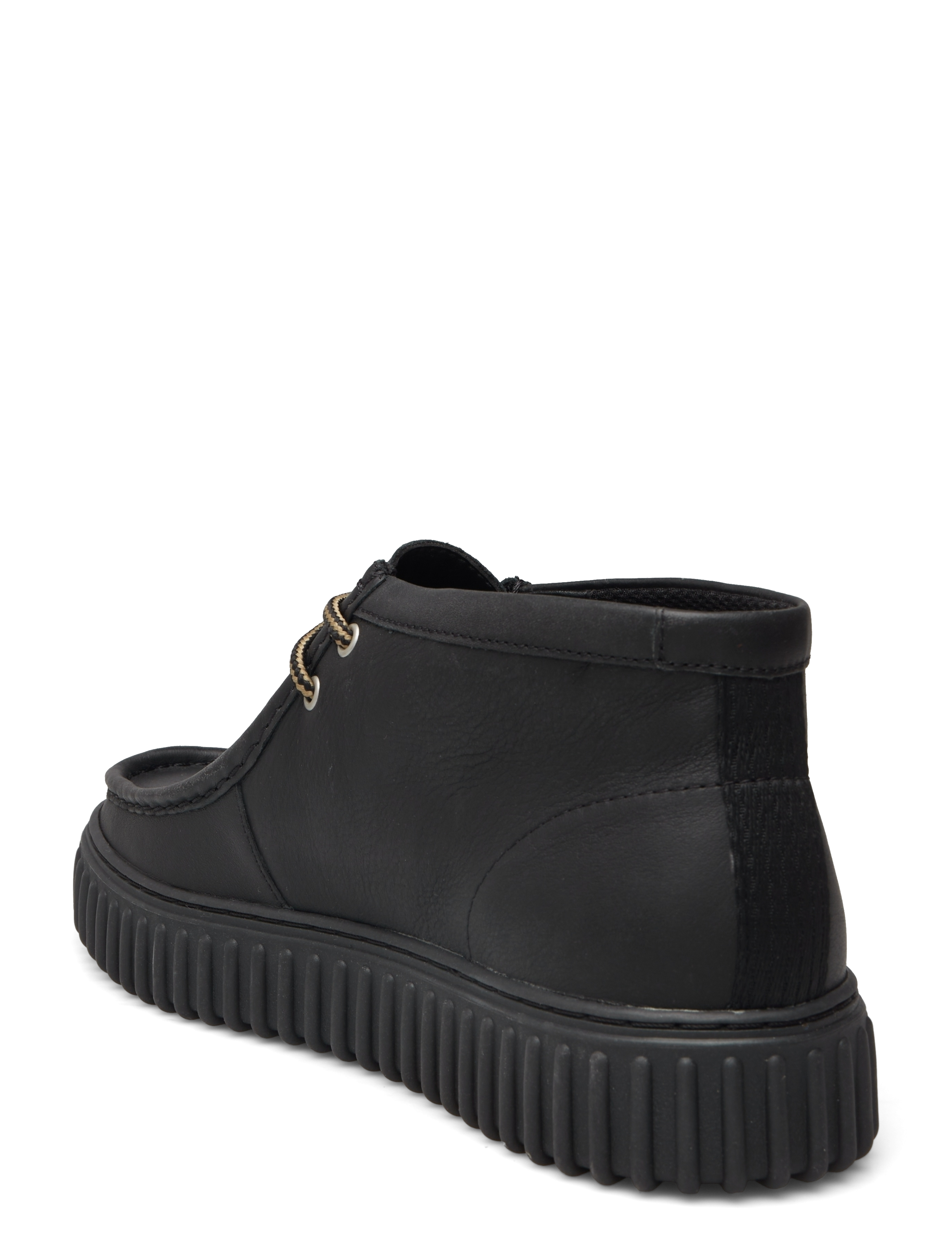 Clarks - Torhill Hi G - black leather - 2