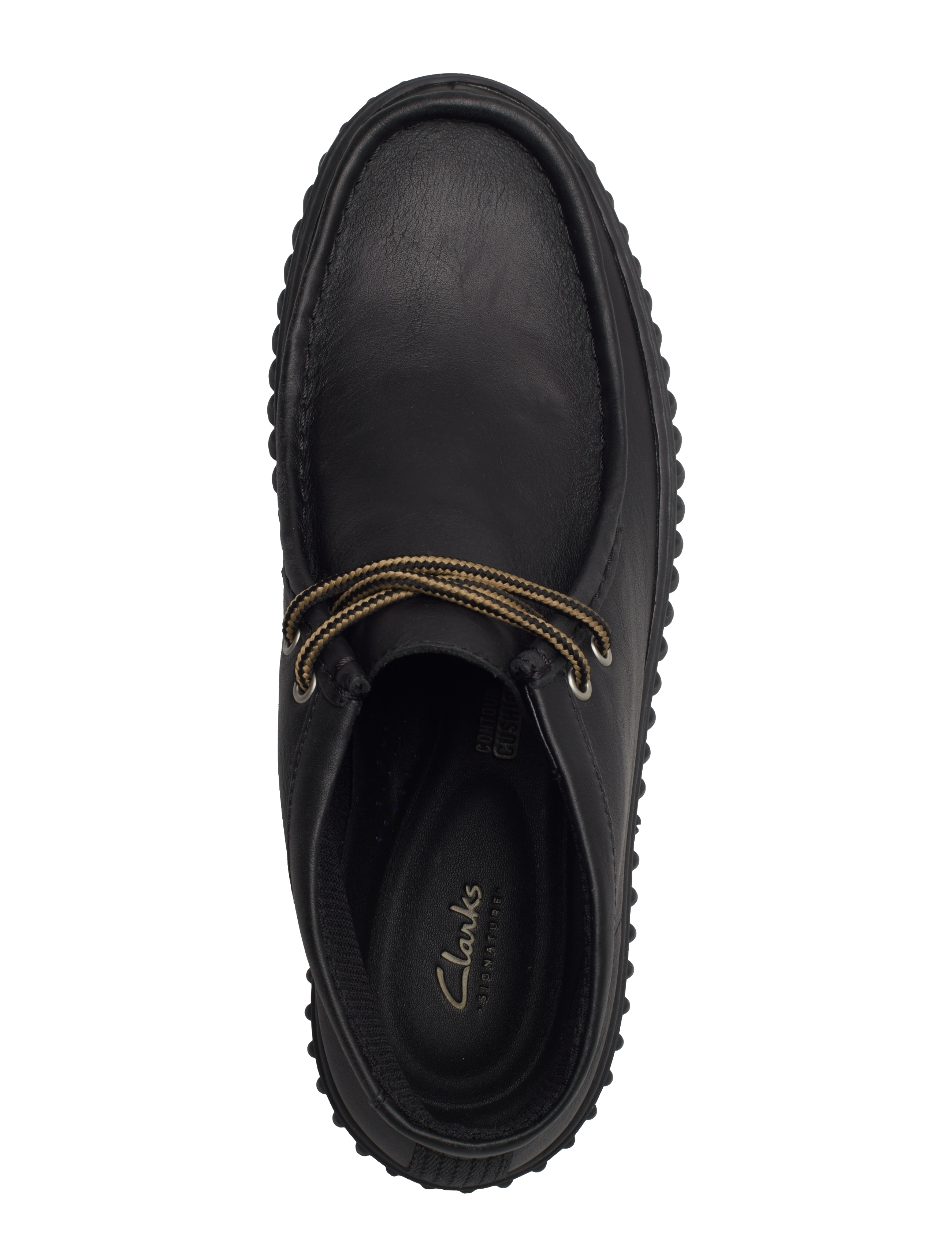 Clarks - Torhill Hi G - black leather - 3