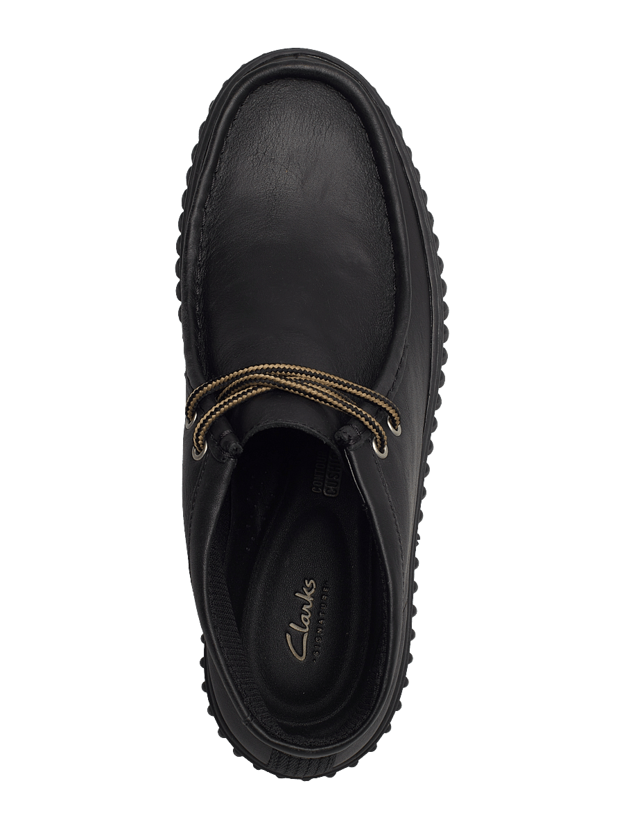 Clarks - Torhill Hi G - Ökenkängor - black leather - 3
