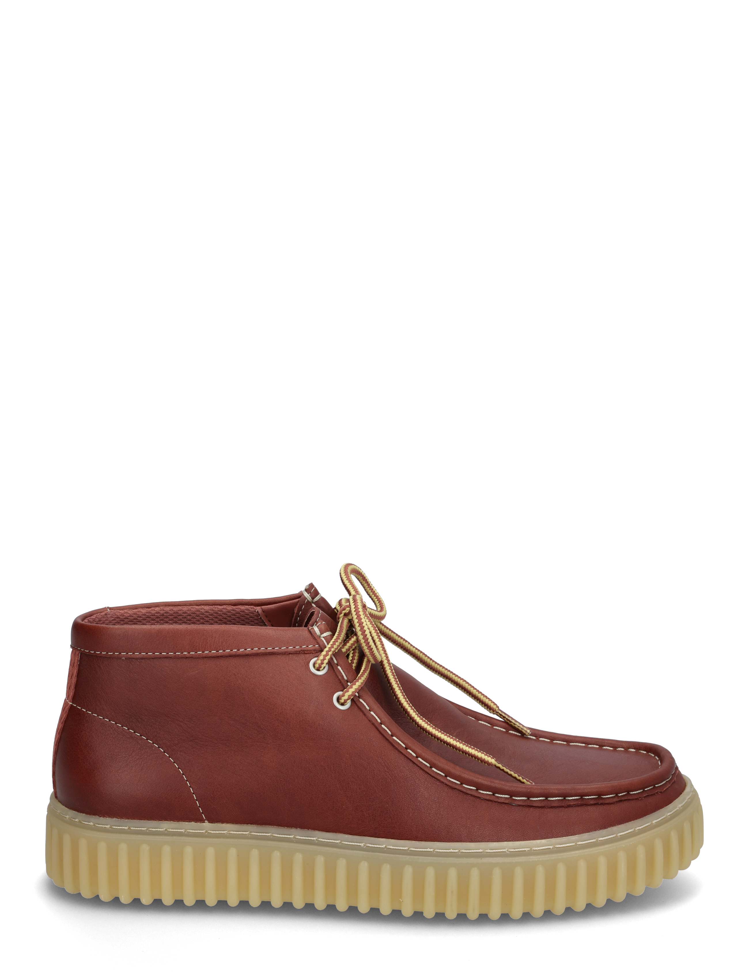 Clarks - Torhill Hi G - brown leather - 1
