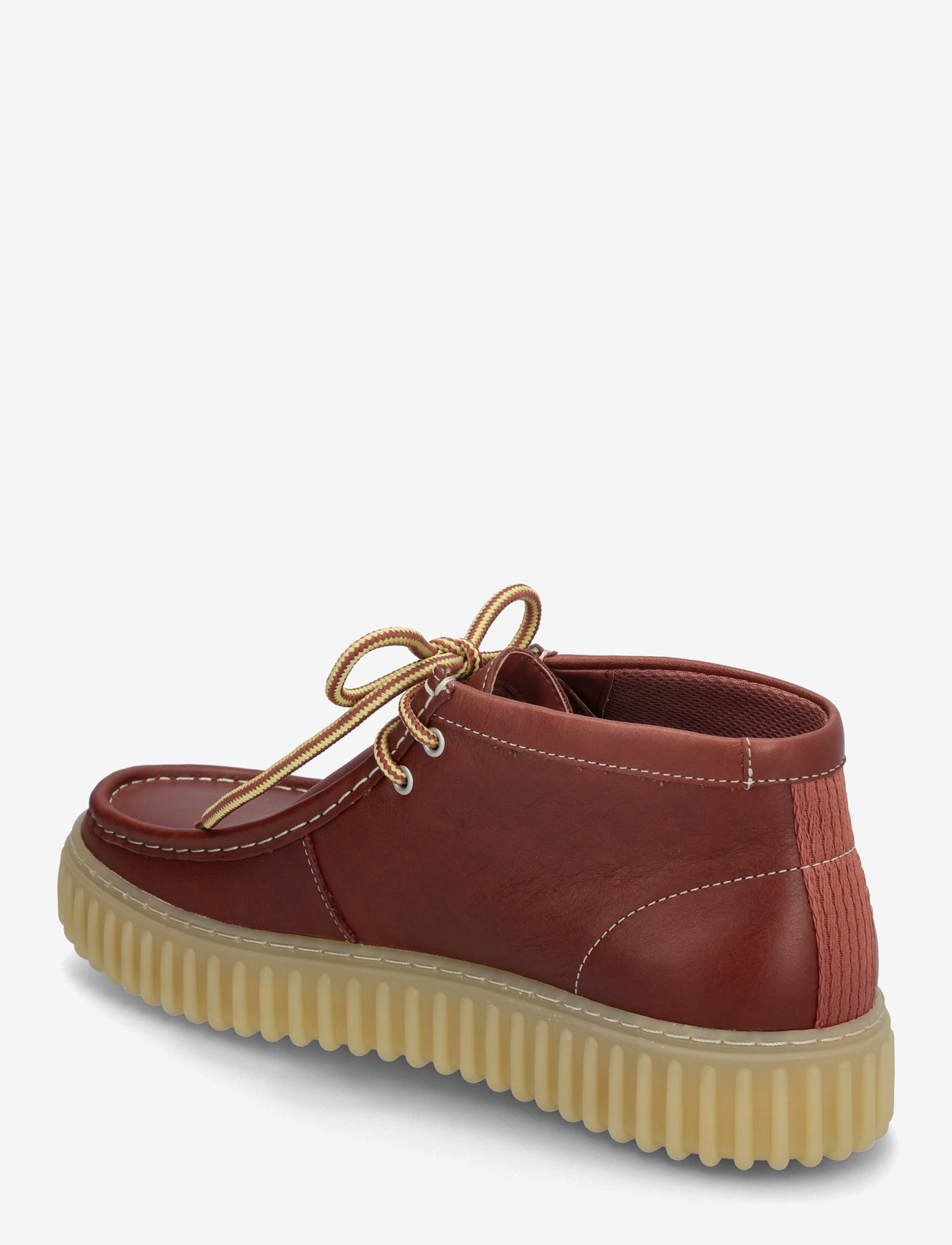 Clarks - Torhill Hi G - kõrbesaapad - brown leather - 2