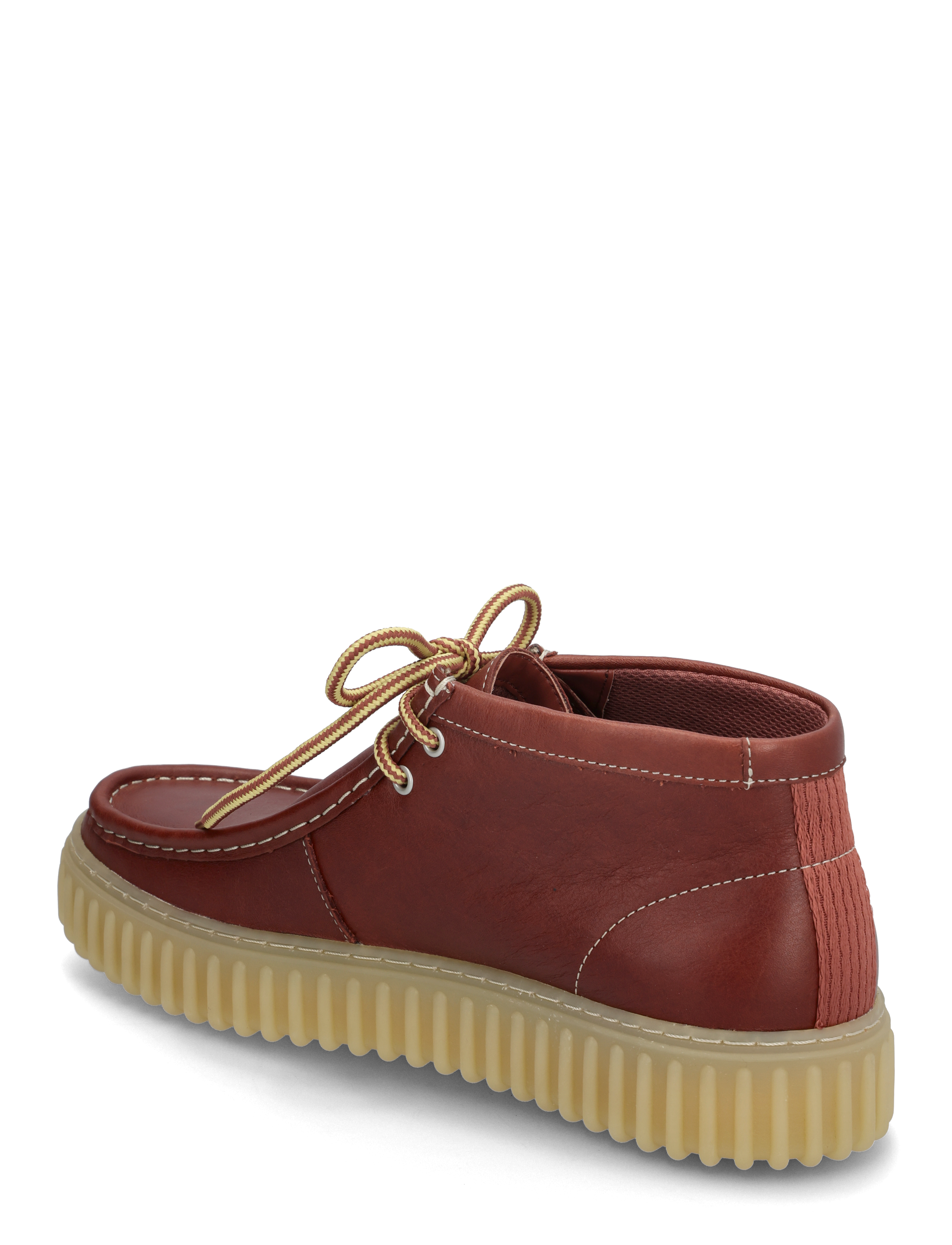 Clarks - Torhill Hi G - brown leather - 2