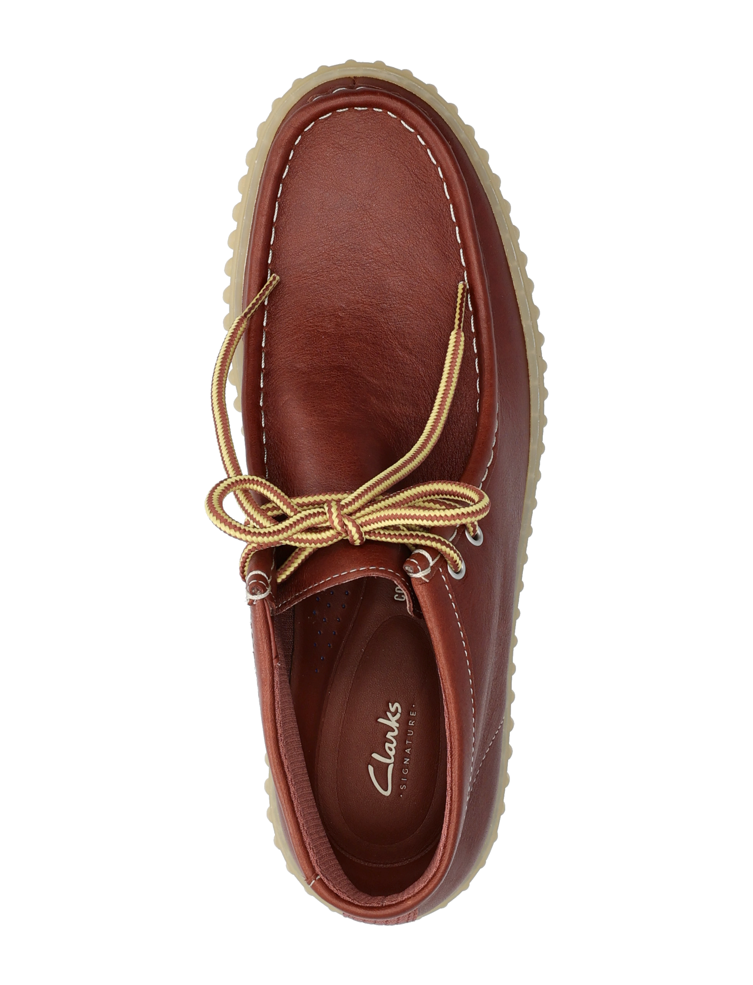 Clarks - Torhill Hi G - brown leather - 3