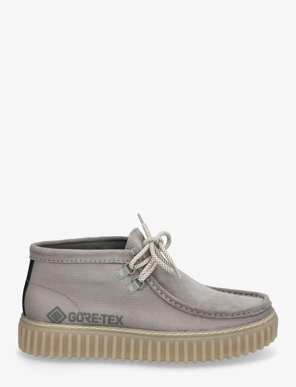 Clarks - Torhill Hi GTX G - moc-toe boots - grey combi - 1