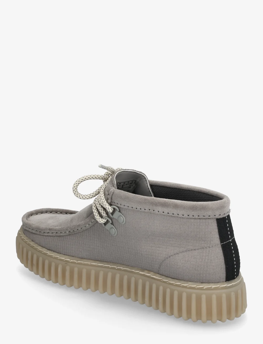 Clarks - Torhill Hi GTX G - moc-toe boots - grey combi - 2